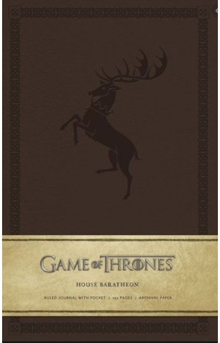 Game of Thrones Ruled Journal: House of Baratheon Diary